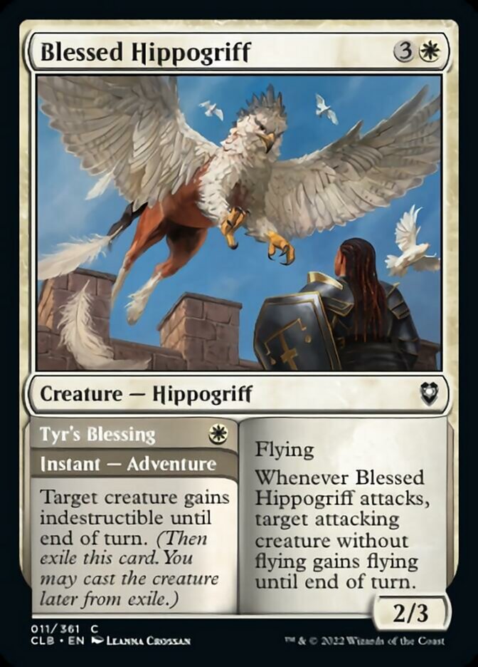 Blessed Hippogriff (11) (CLB)