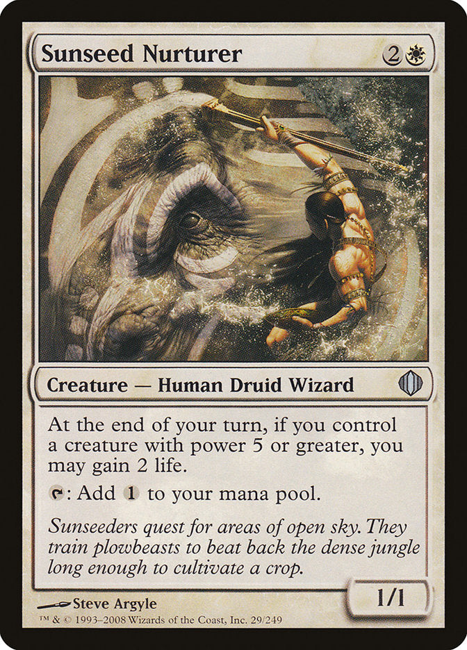 Sunseed Nurturer (29) (ALA)
