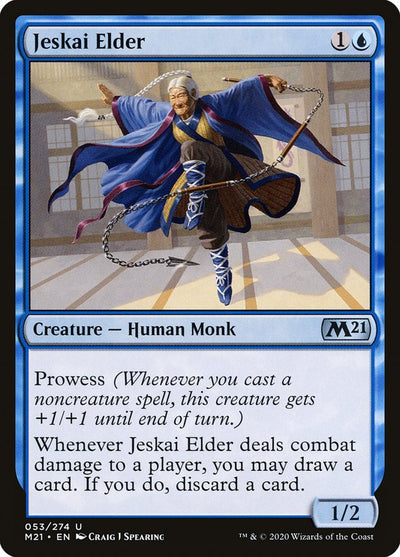 Jeskai Elder (53) (M21)