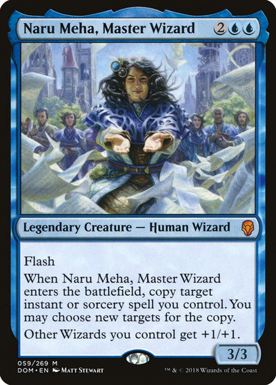 Naru Meha, Master Wizard (59) (DOM)