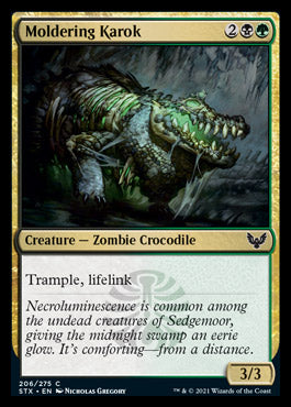Moldering Karok (206) (STX)