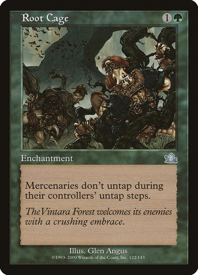 Root Cage (122) (PCY)