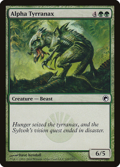 Alpha Tyrranax (109) (SOM)