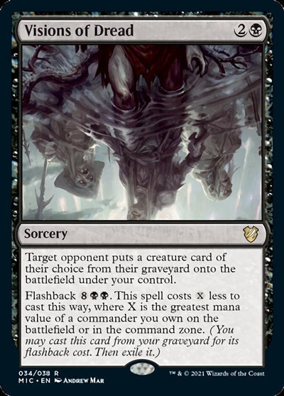 Visions of Dread (34) (MIC)