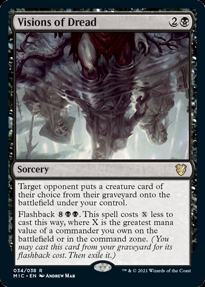 Visions of Dread (34) (MIC)