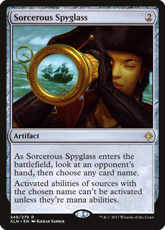 Sorcerous Spyglass (248) (XLN)