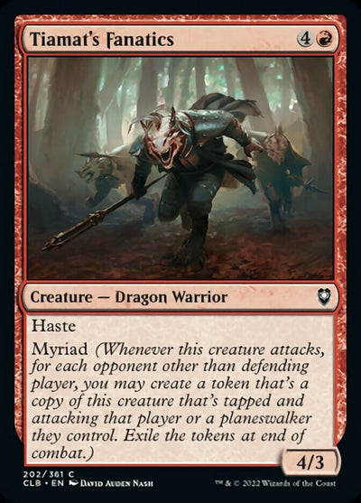 Tiamat's Fanatics (202) (CLB)