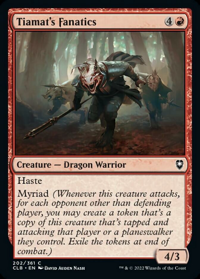 Tiamat's Fanatics (202) (CLB)