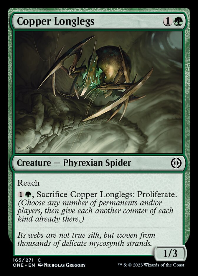 Copper Longlegs (165) (ONE)