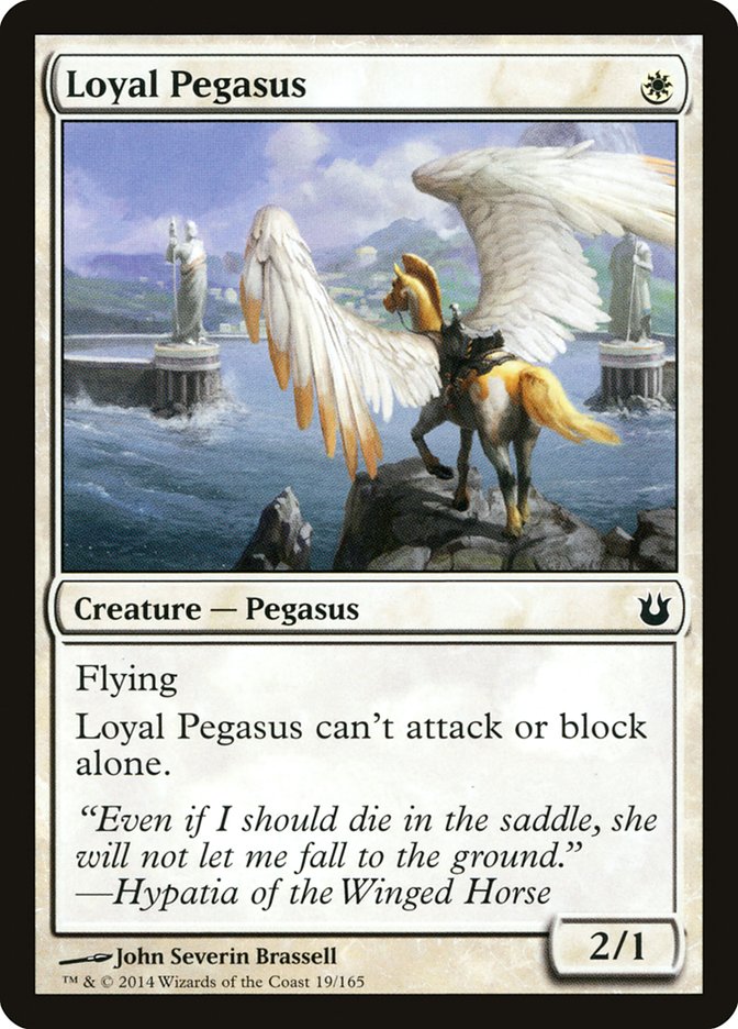 Loyal Pegasus (19) (BNG)