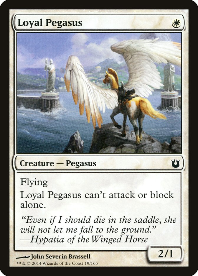 Loyal Pegasus [Born of the Gods]