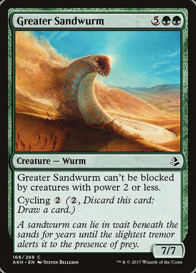 Greater Sandwurm (168) (AKH)