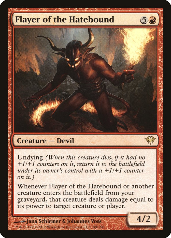Flayer of the Hatebound (89) (DKA)