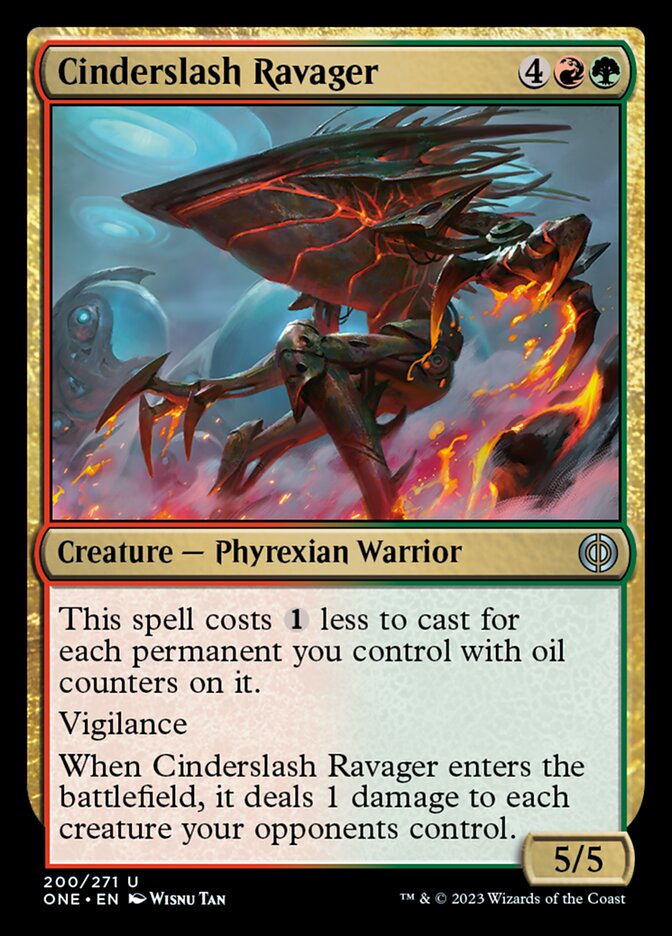 Cinderslash Ravager (200) (ONE)