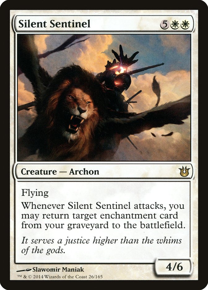 Silent Sentinel (26) (BNG)