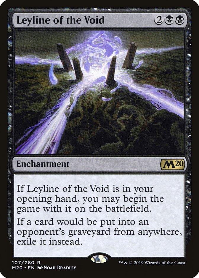 Leyline of the Void [Core Set 2020]