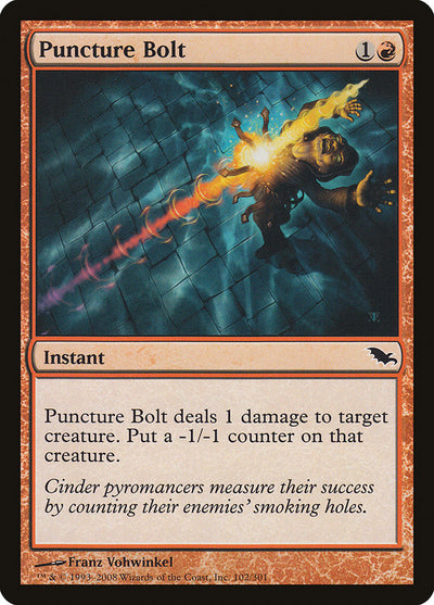 Puncture Bolt (102) (SHM)