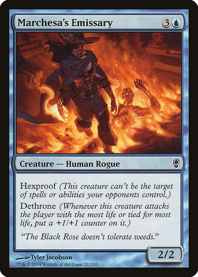 Marchesa's Emissary (21) (CNS)