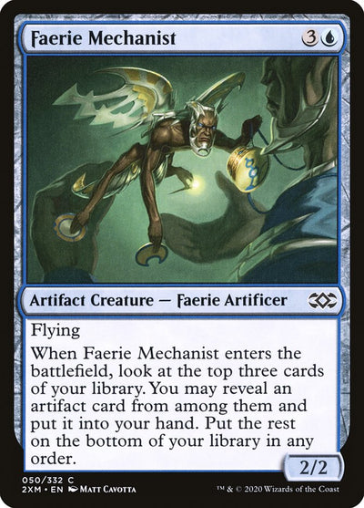 Faerie Mechanist (50) (2XM)