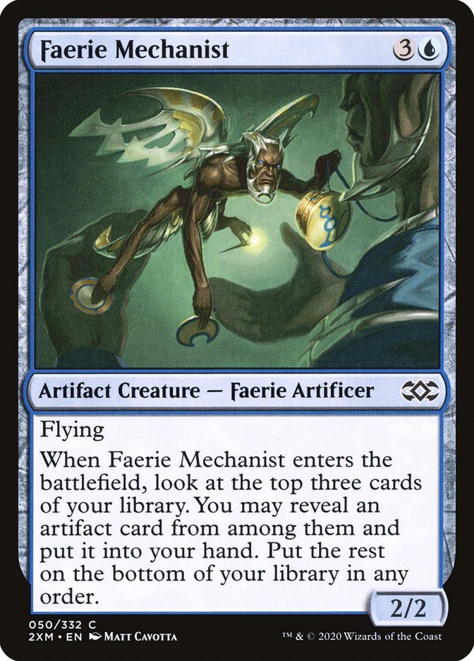 Faerie Mechanist (50) (2XM)