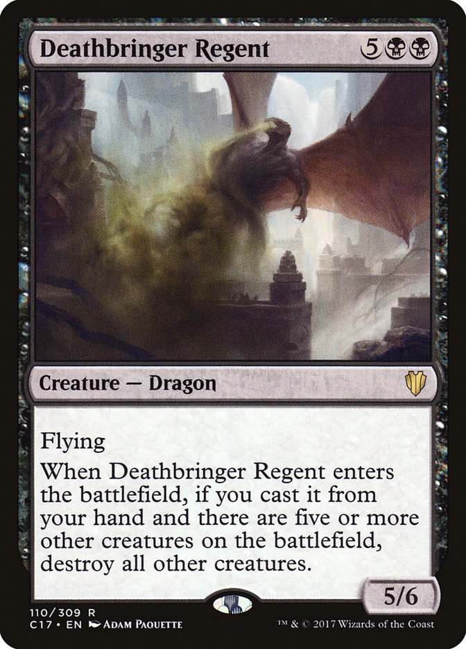 Deathbringer Regent (110) (C17)