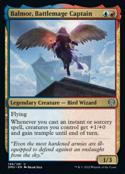 Balmor, Battlemage Captain (196) (DMU)