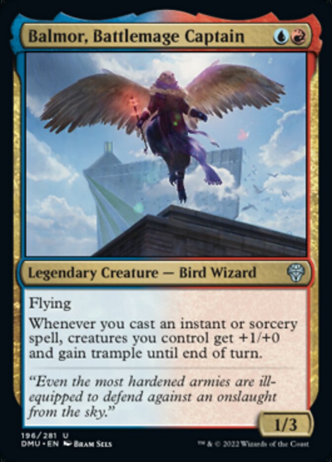 Balmor, Battlemage Captain (196) (DMU)