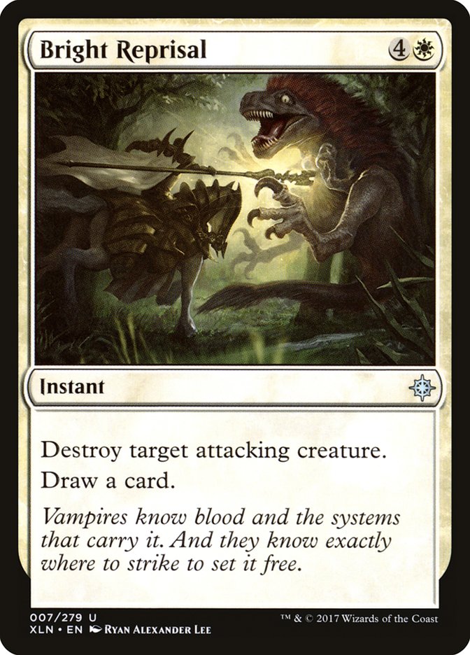 Bright Reprisal (7) (XLN)