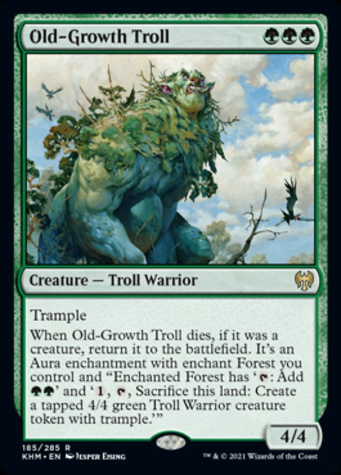 Old-Growth Troll (185) (KHM)