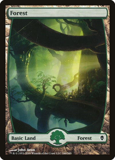 Forest (246) - Full Art (246) (ZEN)