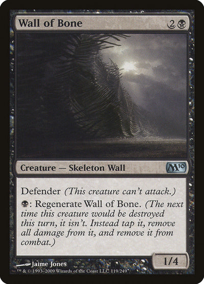 Wall of Bone (119) (M10)