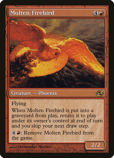 Molten Firebird (117) (PLC)