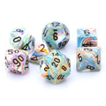 Chessex: Festive™ Polyhedral Dice sets