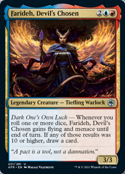 Farideh, Devil's Chosen (221) (AFR)