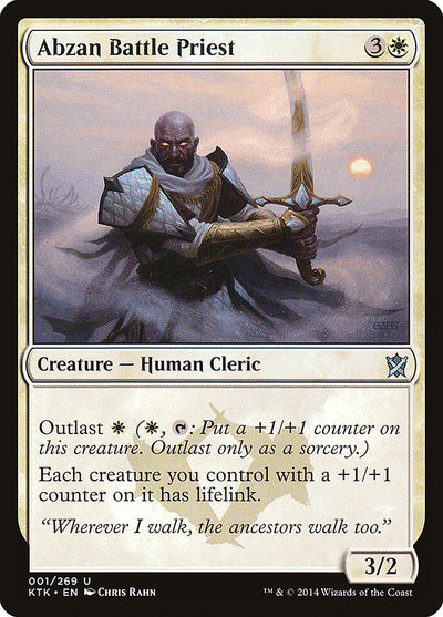 Abzan Battle Priest (1) (KTK)