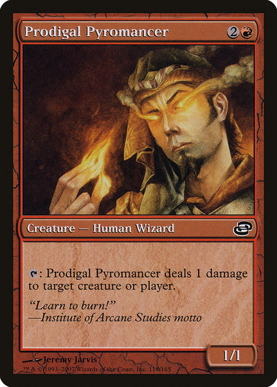 Prodigal Pyromancer (118) (PLC)