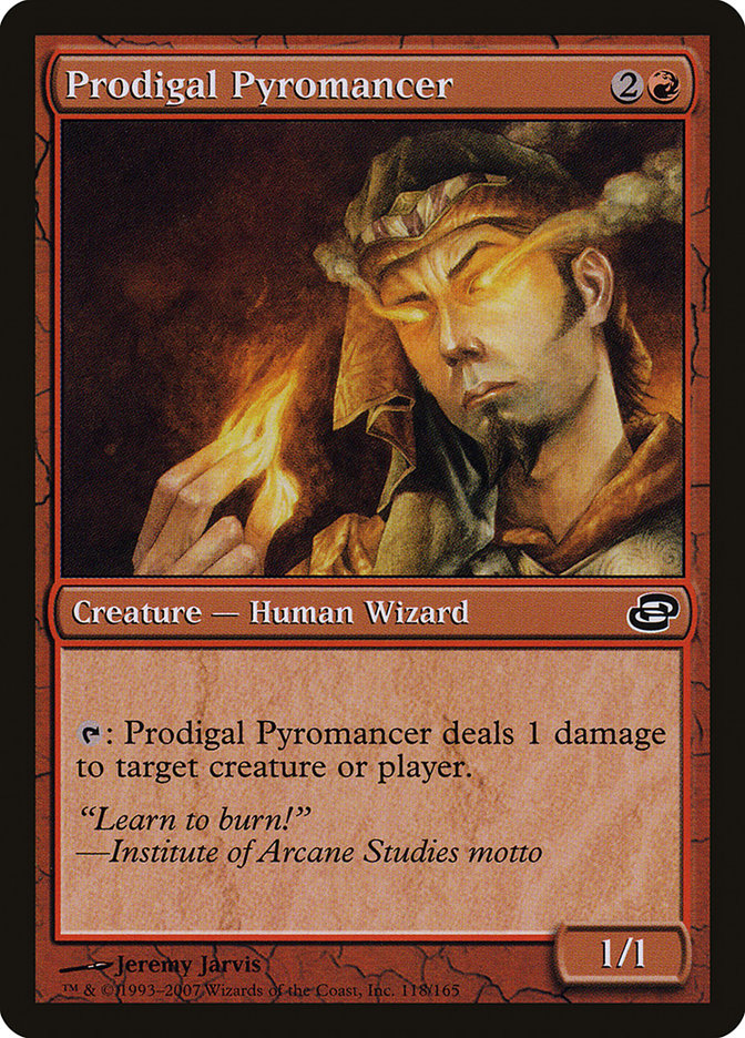 Prodigal Pyromancer (118) (PLC)