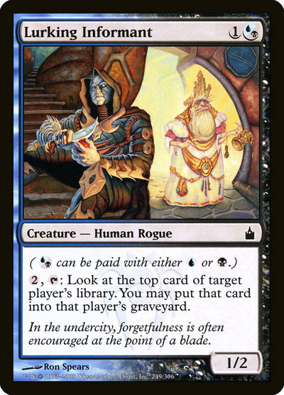 Lurking Informant (249) (RAV)