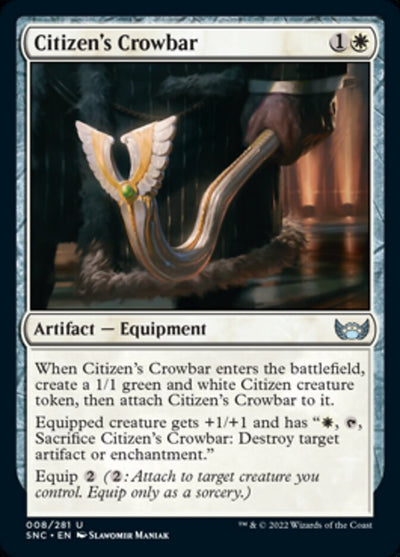 Citizen's Crowbar (8) (SNC)