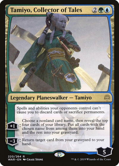 Tamiyo, Collector of Tales (220) (WAR)