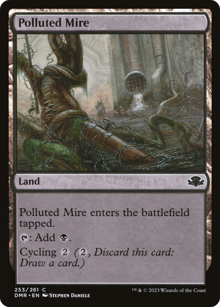 Polluted Mire (253) (DMR)