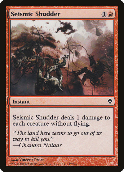Seismic Shudder (147) (ZEN)