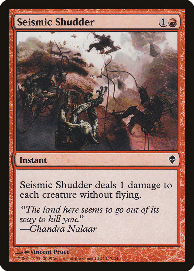 Seismic Shudder (147) (ZEN)