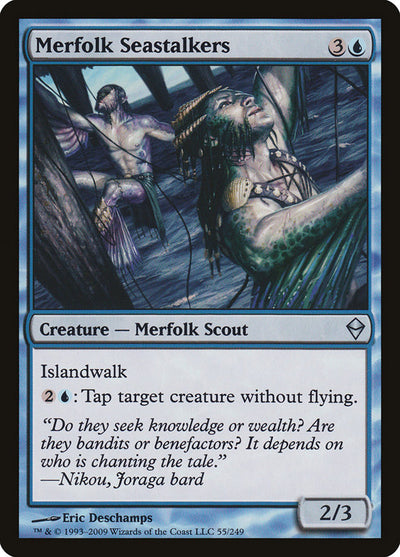 Merfolk Seastalkers (55) (ZEN)