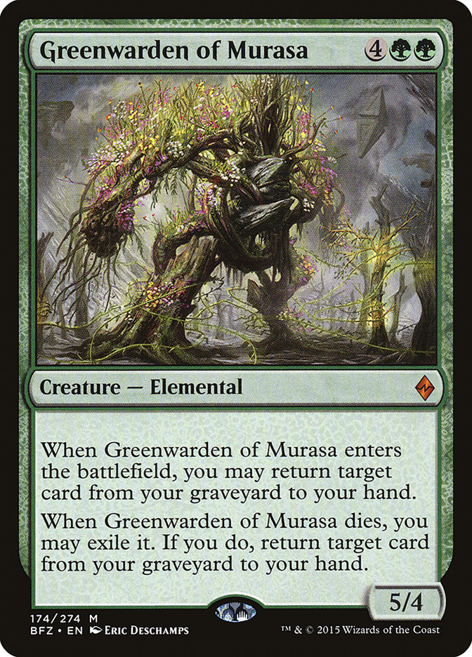 Greenwarden of Murasa (174) (BFZ)