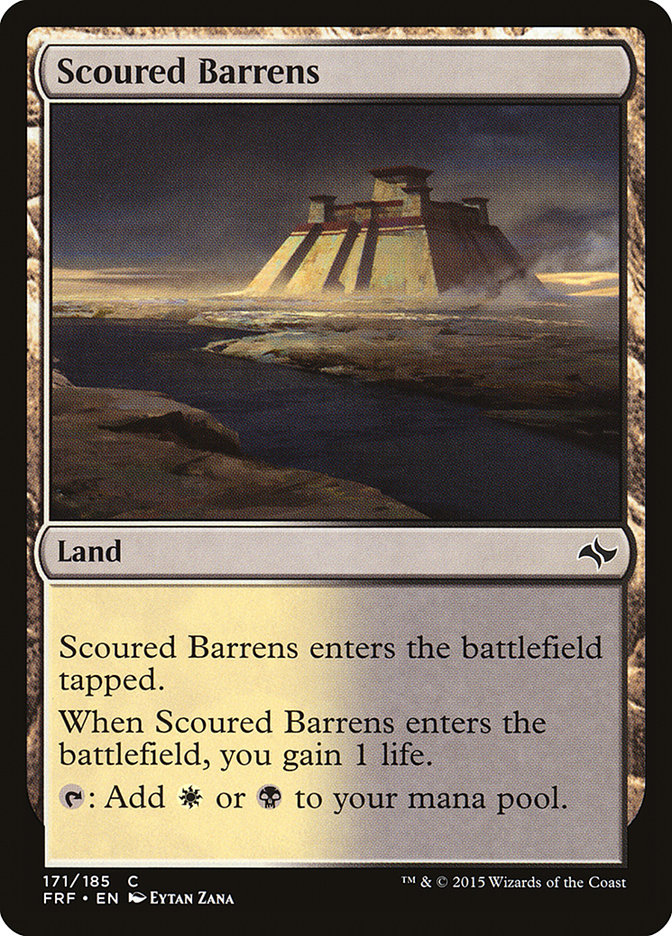 Scoured Barrens (171) (FRF)