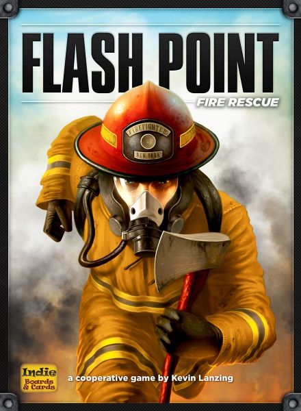 Flash Point Fire Rescue - Second Edition (2E)