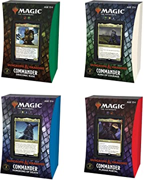 Forgotten Realms Commander Deck