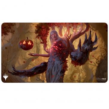 Innistrad Midnight Hunt Playmat G featuring Wrenn and Seven for Magic: The Gathering