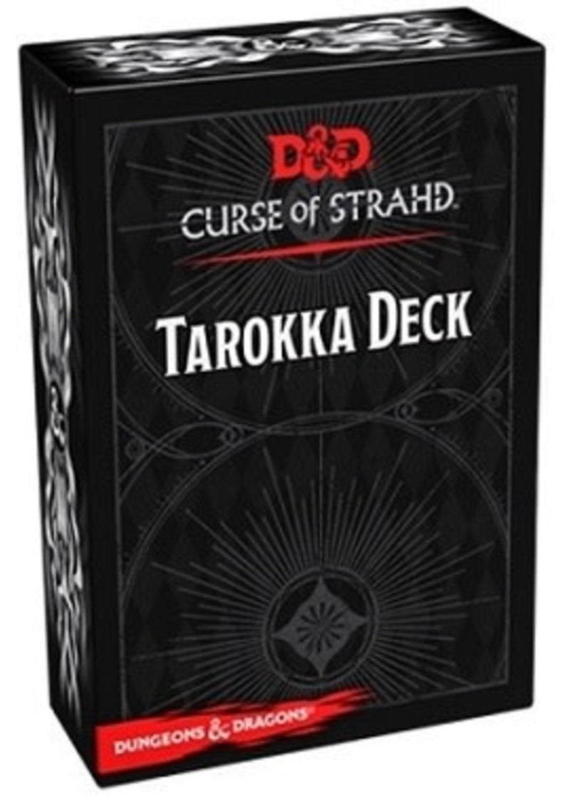 Dungeons and Dragons Curse of Strahd Tarokka Deck
